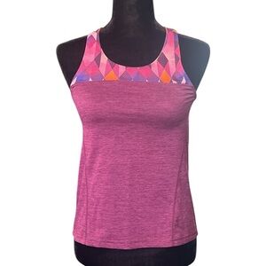 Reebok Women’s Athletic Racerback Tank Top Size XSmall